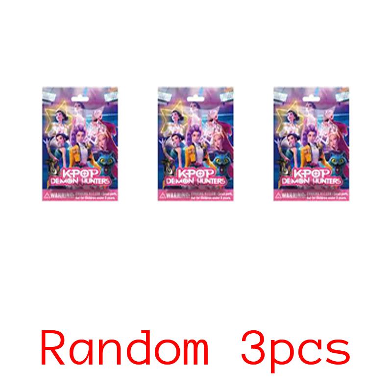 Anime Figur K-Pop Dämonenjäger mit Box Kawaii Jungen Mädchen Geschenke für Kinder Fans Halloween Weihnachten Figur Dekorative Geschenke