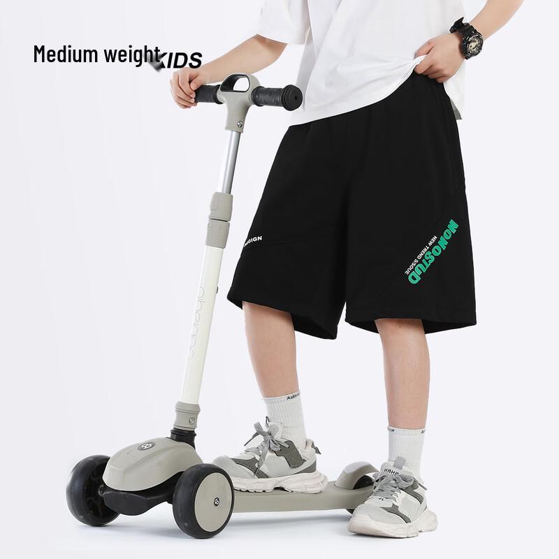 SNOWFLYING Boys' Casual Summer Shorts