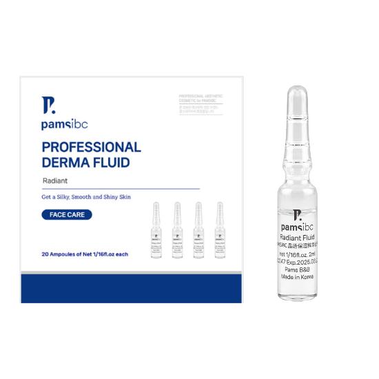 Pamsibc Professional Derma Fluid Ampoule Set 2ml × 20ea – Peptide / Purifying / Radiant / Moisturizing Facial Treatment Ampoules