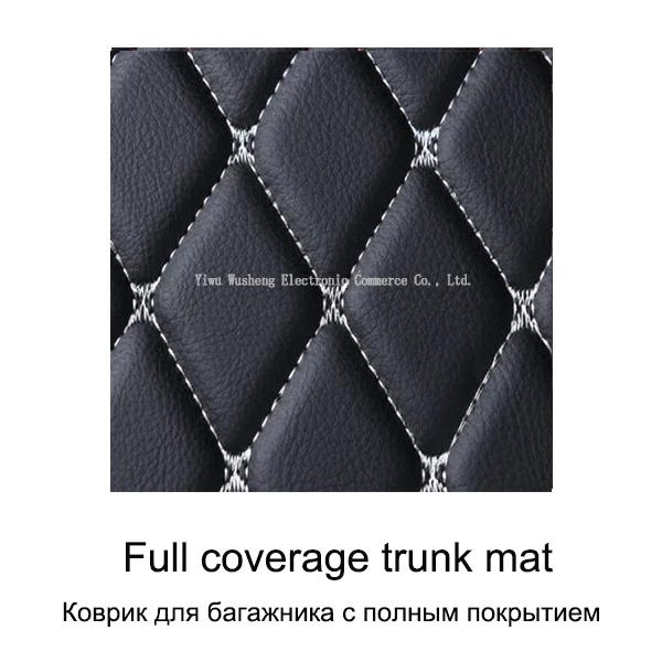 Full Coverage Car Trunk Mats for Ford Mondeo 2013-2021 2006-2012 Kuga 2013-2022 Interior Details Car Accessories