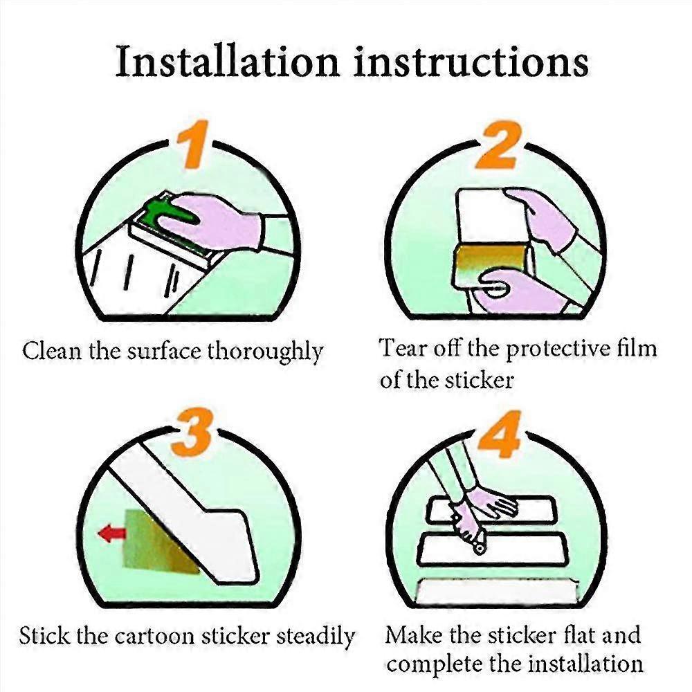 Non-slip Bathtub Stickers, 20 Pieces Of Sea-adhesive Children's Non-slip Stickers
