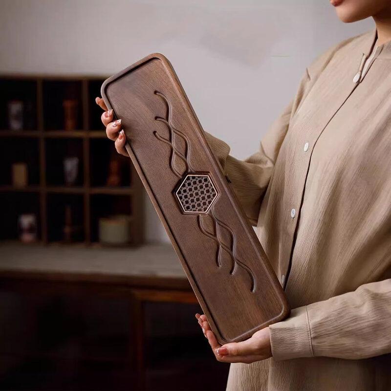 

Yuyi Angel Wavy Bronze Dry-Bubble Tea Tray