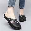 2025 Womens Casual Clogs Breathable Beach Sandals Home Shoes for Women Valentine Slippers Summer Slip On Women Flip Flops Shoes