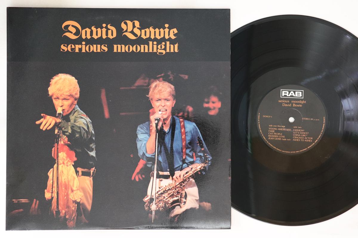 

LP Record DAVID BOWIE - Serious Moonlight DOWLP5 RAB 1985 Japan Rock Used