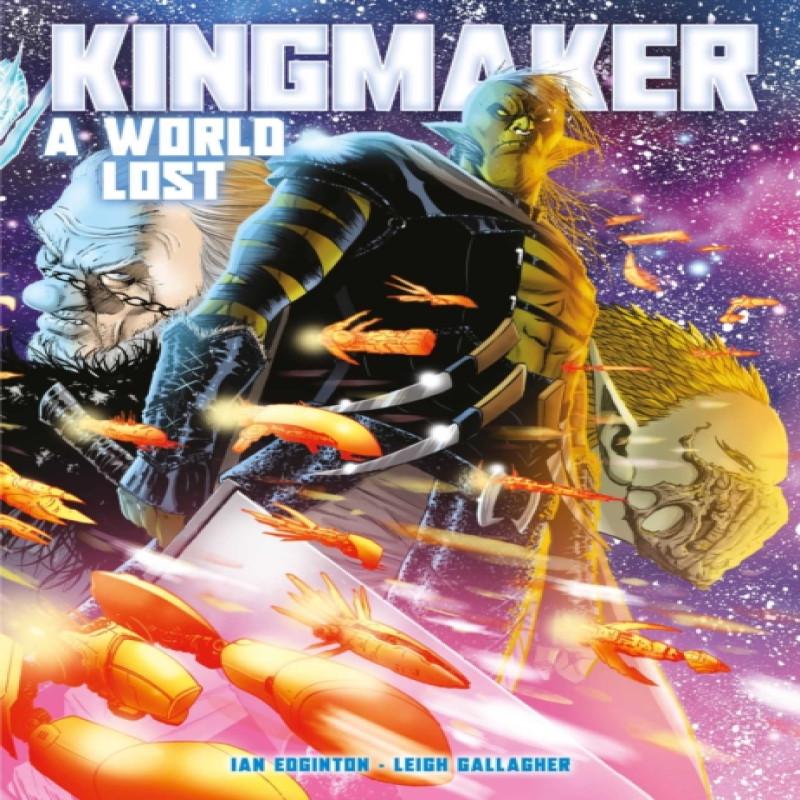 Kingmaker A World Lost by Ian Edginton Paperback Book 9781781087572