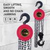 Accesorii Macara 3M 1T 2T 3T Palan Manual Rotund Palan Manual Industrial Lanț de Ridicare Lanț de Ridicare