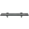 VidaXL Wall Shelves 2 Pcs Glass 30 X 20 Cm 8 Mm