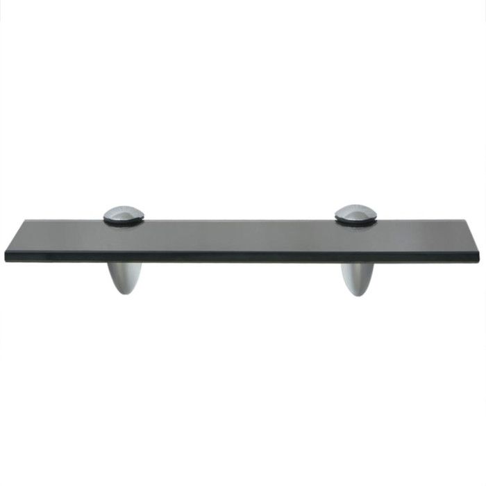 VidaXL Wall Shelves 2 Pcs Glass 30 X 20 Cm 8 Mm