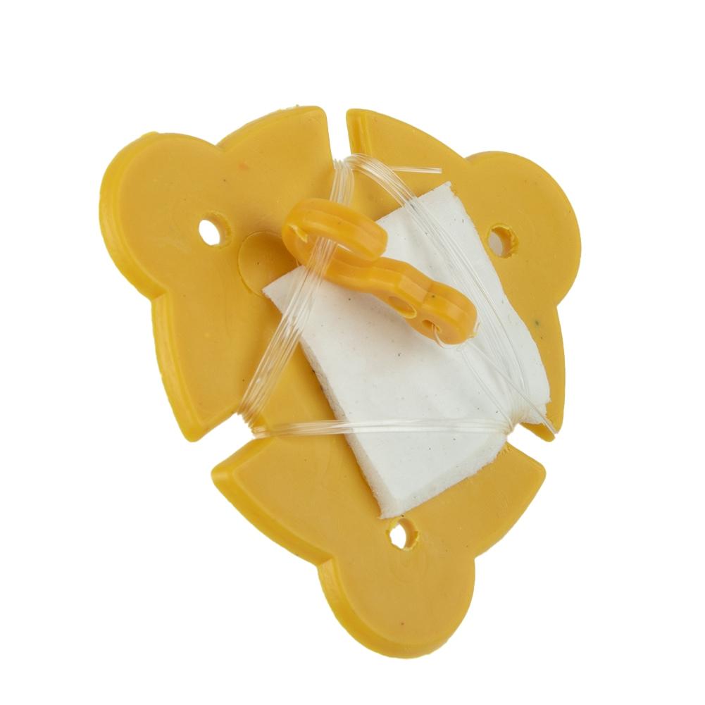 Realistic Falcon/Hawk Bird Scarer for Gardens - 42cm X 24cm Plastic Deterrent