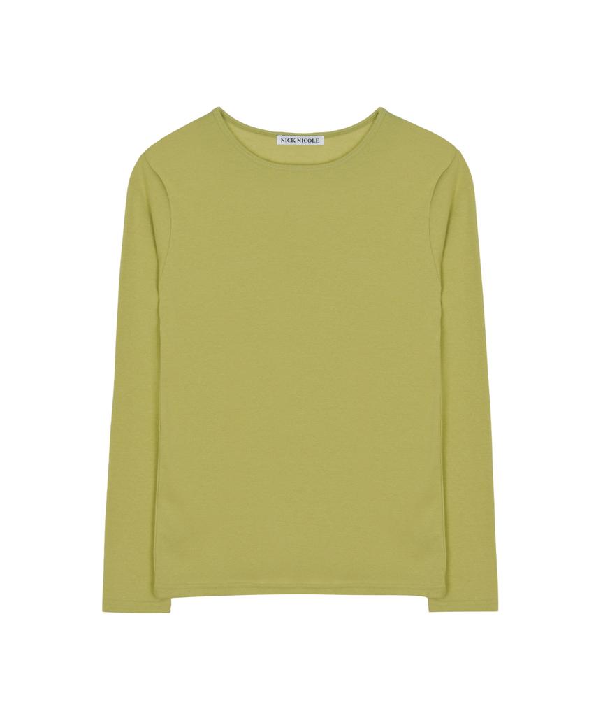 Nigaennikol [Essential] Essential Round Top_Olive