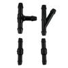 Kits Hose Hose Connectors Rubber&Plastic Washer Jet Windshield Car For Nozzle Pump T-Type Tube Pipe High Quality