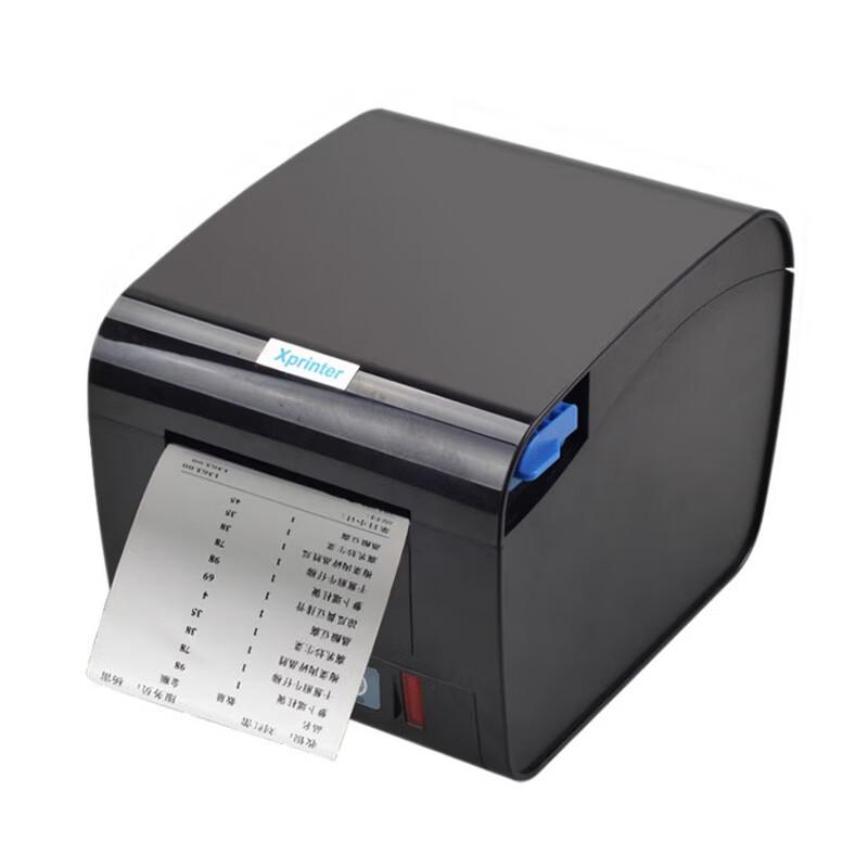 

Термопринтер чеков Xprinter XP-D230H 80мм, штекер CN (адаптер в комплекте)