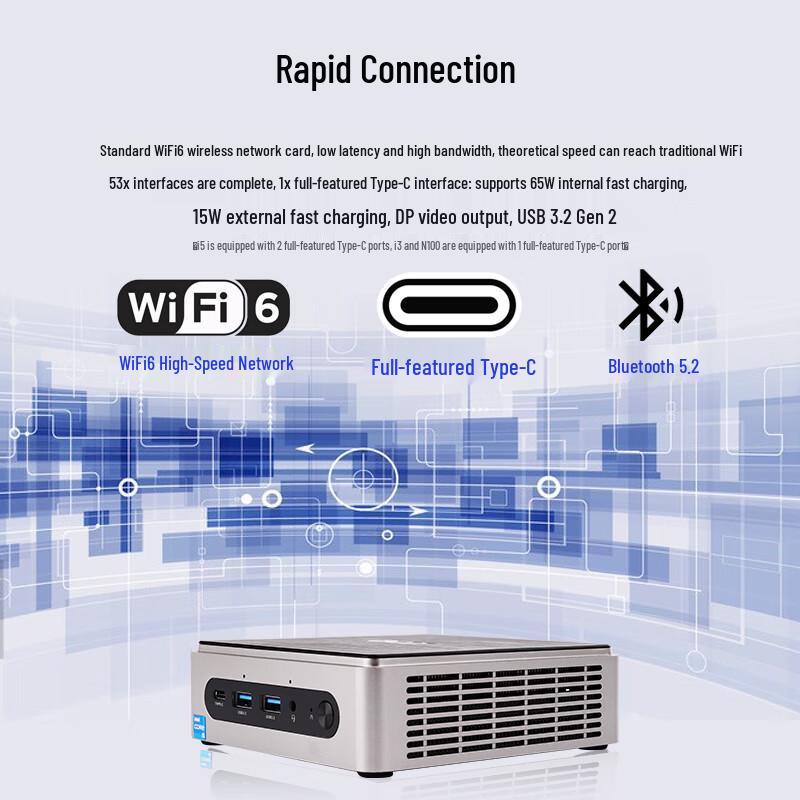 Acer N150 Mini Desktop PC (CN version)