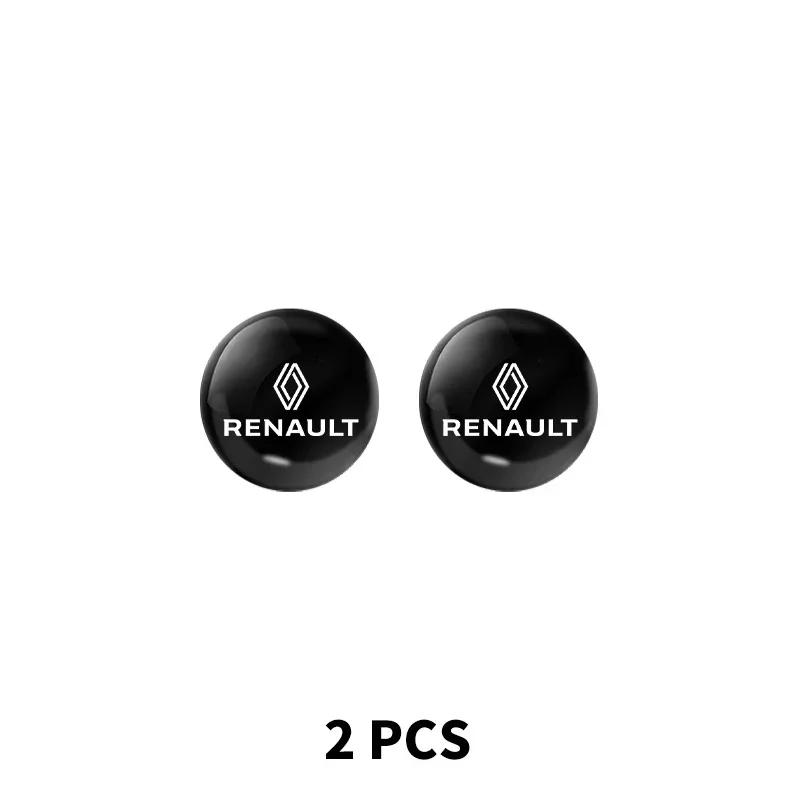 2026 Het För Renault Interiördekaler 2/5/10 St Bil Dörr Nyckelhålsklistermärke Låsskydd Anti-blockeringsdekal För Renault Fluence