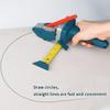 Taglierina per cartongesso Utensile da taglio automatico per cartongesso Strumento portatile per la lavorazione del legno