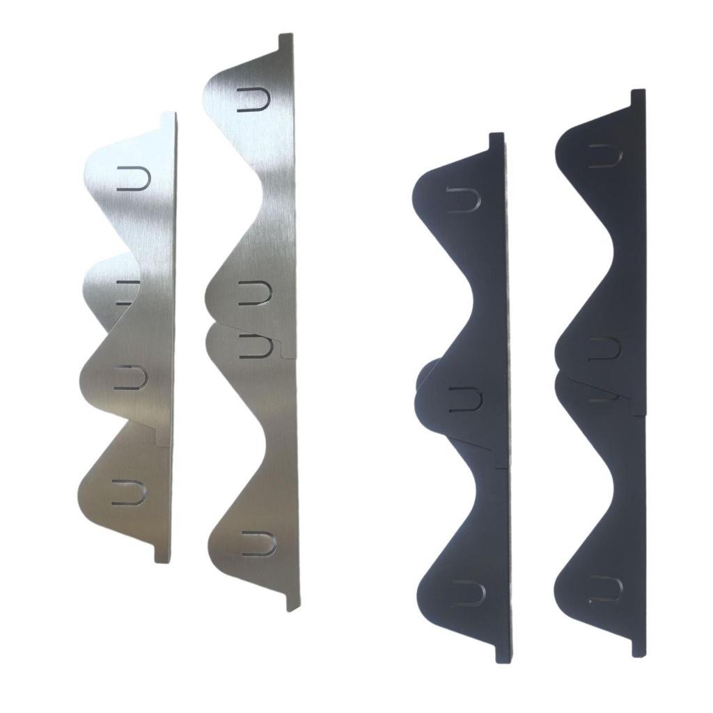 Stoves Cover Stainless Steel Refrigerator Seals Fills Gaps Kitchen Filler