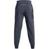 Under Armour Solid Color Loose Fit Waterproof Quick Dry Knitted Sports Pants Men Bottoms Gray 1383245-044