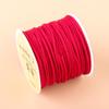 20m Multicolor Tie-Dyed Cotton Thread for DIY Moon Bodhi Bracelet