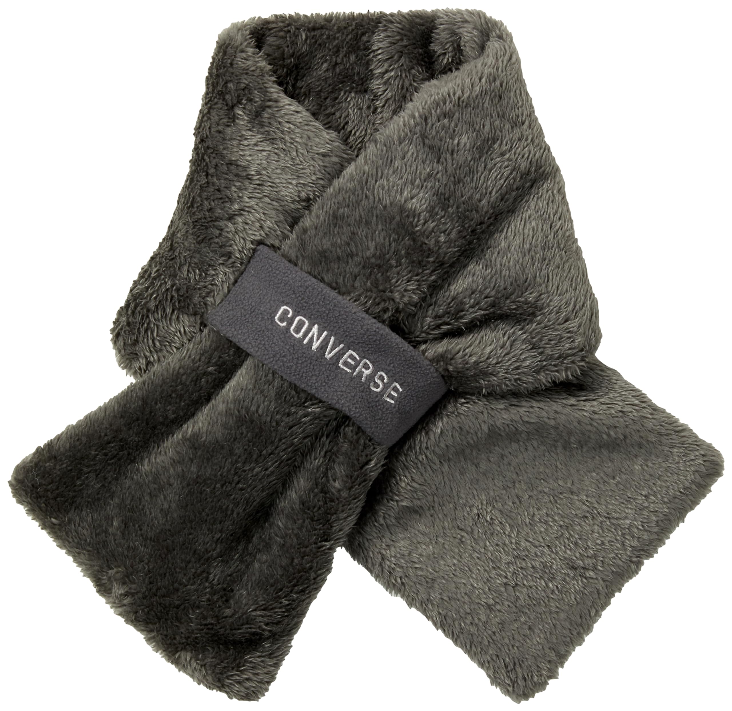 

Converse Fleece Boa Cold Weather 80050900 Scarf, Wrap, Protection, Gray, серый