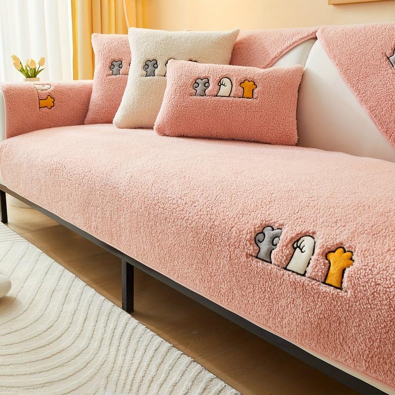 1PC Lamb Wool Pet Favorite Sofa Cushion New Series