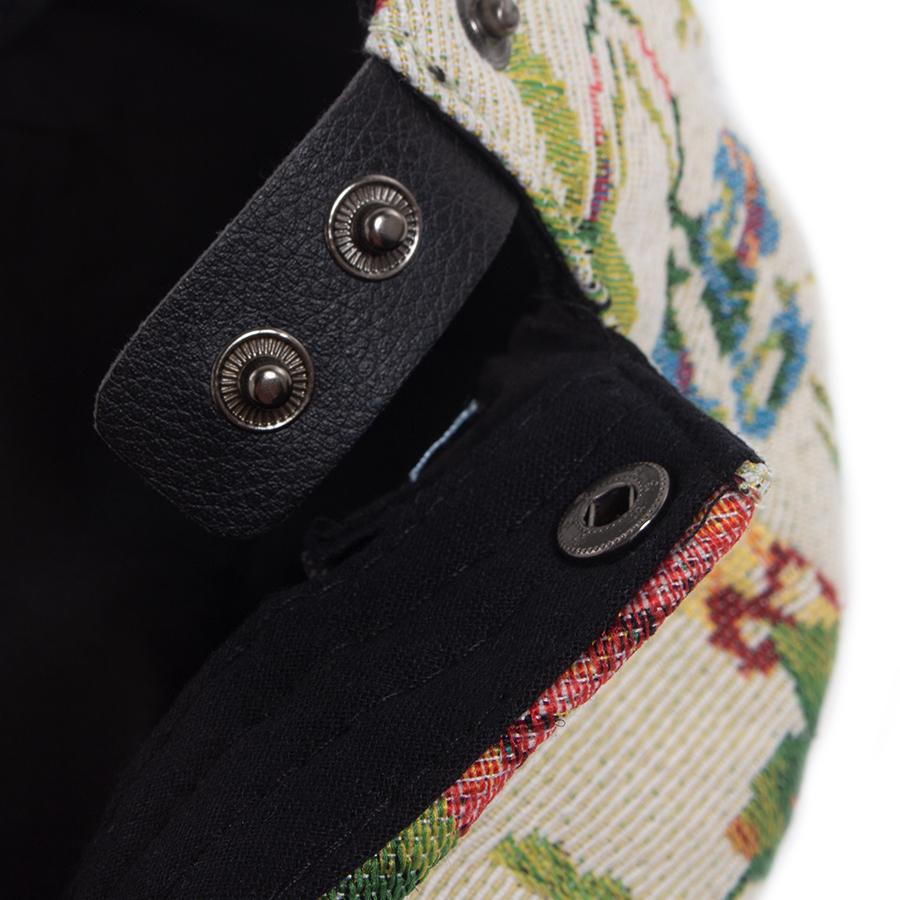 Women Bohemian Beret Fashion Print Flowers Female For Newsboy Cap Casual Vintage Men Visor Flat Hat Unisex Spring Autumn Berets