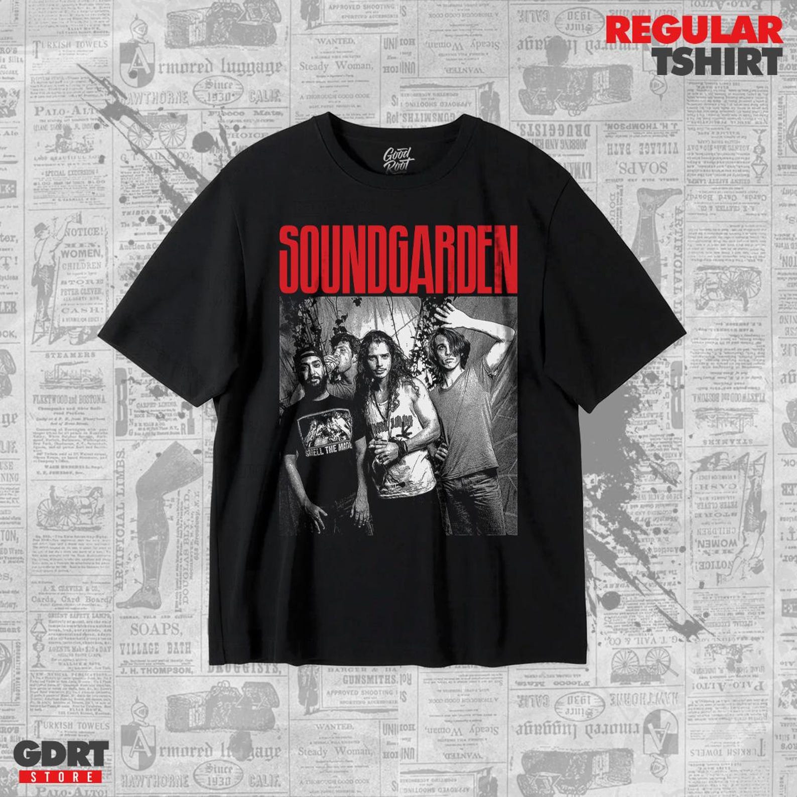 Soundgarden Vintage T shirt - Unisex Heavy Shirt M