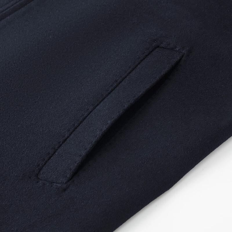 Shanshan Men's Silk & Cashmere Blend Business Casual Wool Jacket