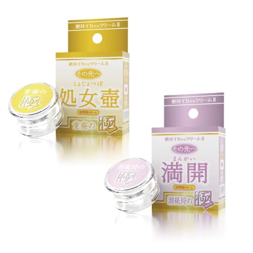 SSI JAPAN (Domestic brand) [Made in Japan] Cream that will definitely make you cum 2 Kiwami Beyond Virgin pot Child honey's Kiwami