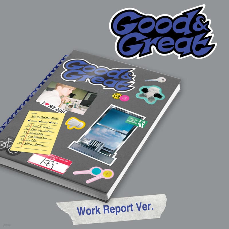 

KEY - 2nd Mini Album: Good & Great [Work Report Ver.]