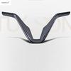ABS Steering Wheel Botton Frame Decoration Cover Trim For Hyundai Tucson 2016 -  Matte / Carbon Fiber Interior Accessories