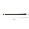 Bag Accessories 36cm Leather Short Bag Strap DIY Replacement Handbag Straps Hardware Bag Handle