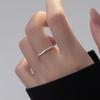 Trendy Adjustable Bamboo Joint Ring for Women – Niche Design, Cold Style