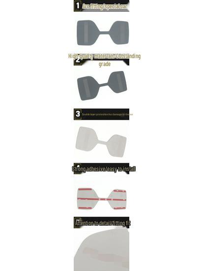 Compatible Rear Water Cup Panel for 21 Crown Highlander Third Row Armrest Box