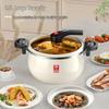 Kangbax 6.5L Enamel Micro-Pressure Soup and Stew Pot