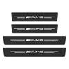 BTY4  Carbon Fiber Door Sill Rear Trunk Film Anti Scratch Sticker For Mercedes Benz W203 W204 W205 W206 W212 W213 Protective Accessori