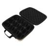 12 Grid Outdoor Egg Container Portable Shockproof Egg Carrier with Carry Handle for Party Picnic Travel