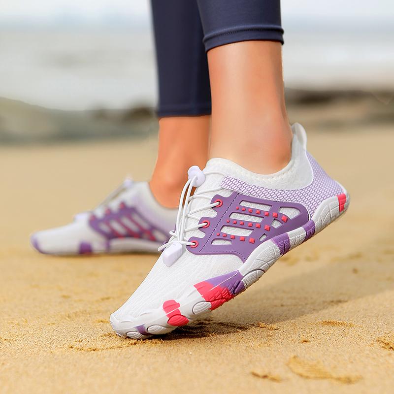 Breathable Aqua Shoes for Women Men Quick Dry Water Sneakers Non-slip Outdoor Wading Footwear for Surfing Boating Beach Fishing
