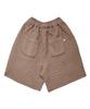 A NOTHING Vintage Dia-Quilting Wide 1/2 Pants (Beige)