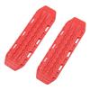 1 Pair Simulation Escape Board Plastic Sand Ladder Non Slip Escape Plate for 118 124 Scale RC Car