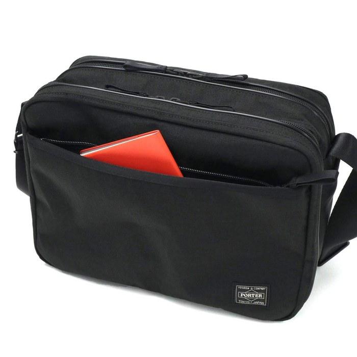 [Porter] PORTER Hybrid Shoulder Bag 737-17803 Black 285x205x125mm