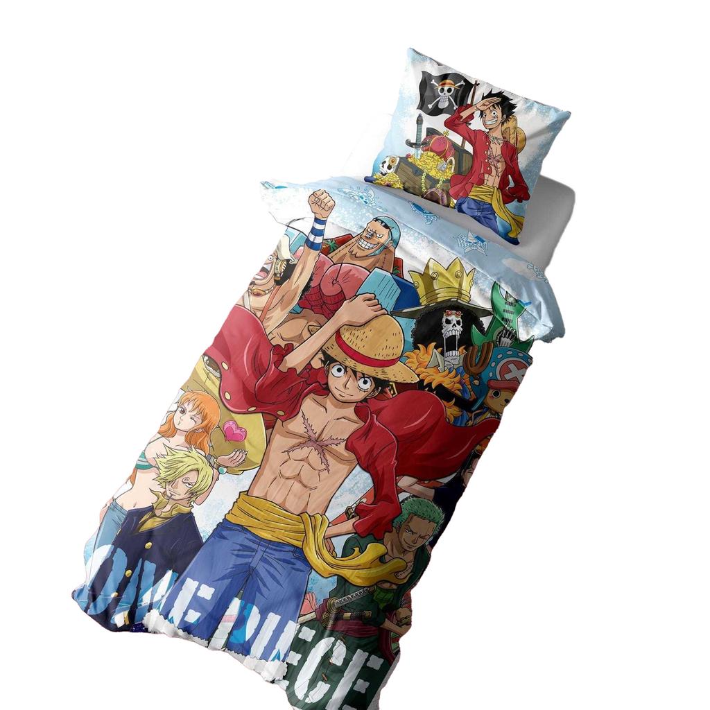 One Piece Squad Reversible Duvet Set