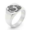 Gioielli in Acciaio Inossidabile 316L Lucidatura Solida Scorpione Punk Biker Anello da Uomo Ragazzi