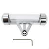 Motorcycle Tax Tube Frame Waterproof Cylindrical Holder Fashionable Multipurpose Outer Diameter