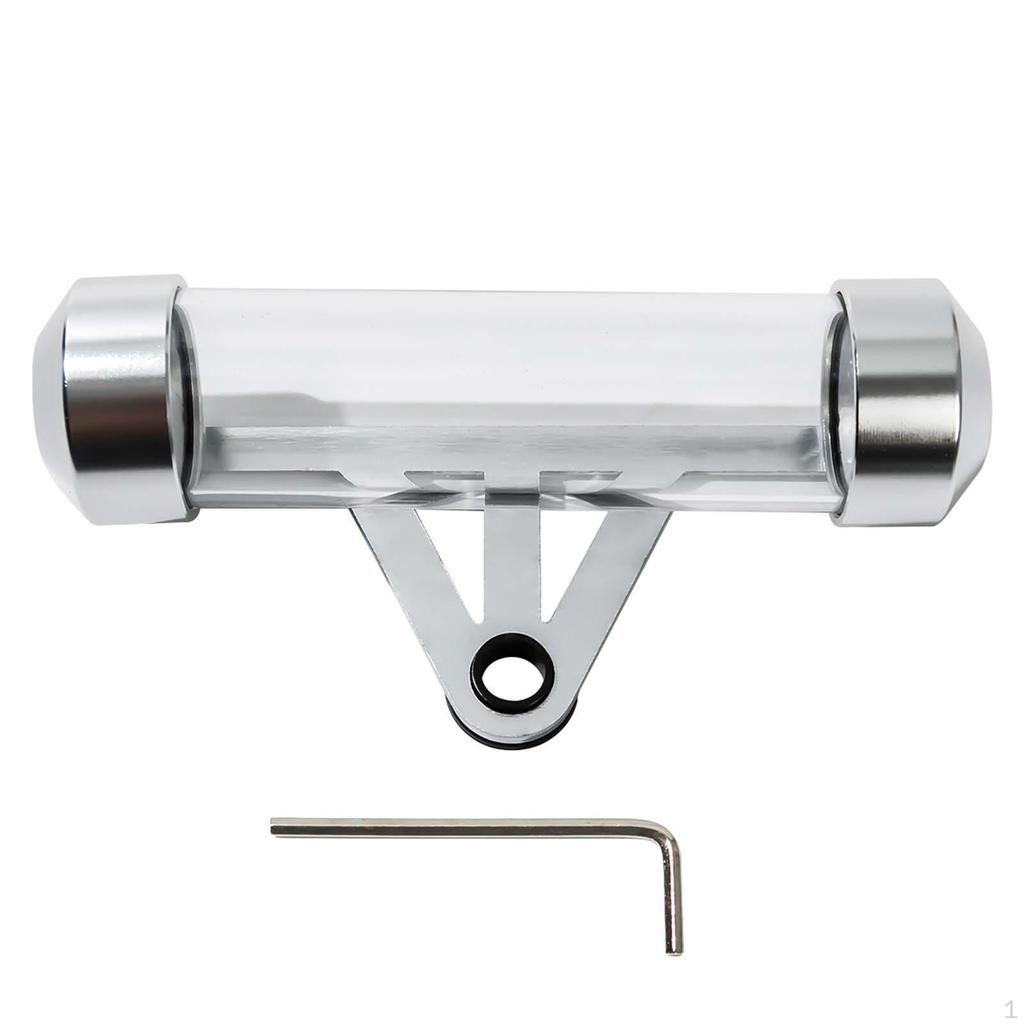 Motorcycle Tax Tube Frame Waterproof Cylindrical Holder Fashionable Multipurpose Outer Diameter