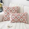 INS Style Geometric Tufted Cushion Cover – Cozy Nordic & Pastoral Decorative Pillowcase for Sofa, Living Room, and Home Ambience