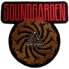 Soundgarden Badmotorfinger Woven Iron On Patch