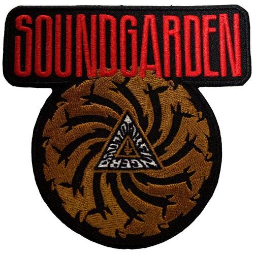Soundgarden Badmotorfinger Woven Iron On Patch