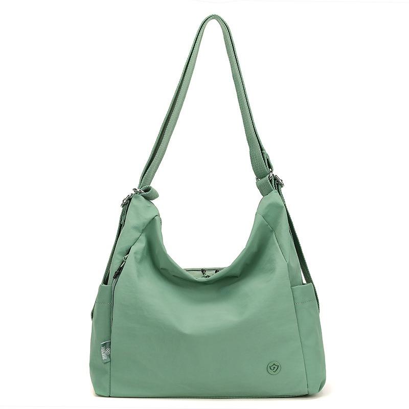 Nylon women's bag summer new fashion shoulder handbag slack student backpack oblique span bag