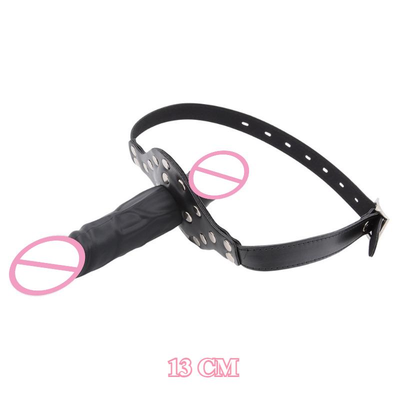 Strapon Dildos Mouth Gag For Women Mouth Plug Artificial Penis Games Oral Blowjob Sex Toys Couples Tool Harness Erotic Product