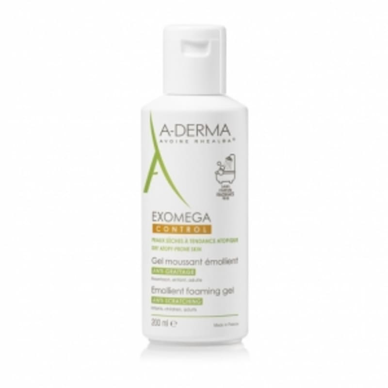 Aderma Exomega Emollient Foaming Gel 200ml